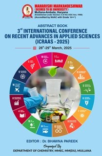 View Vol. 2 No. 1 (2025): 3rd International Conference on Recent Advances in Applied Sciences (ICRAAS-2025)