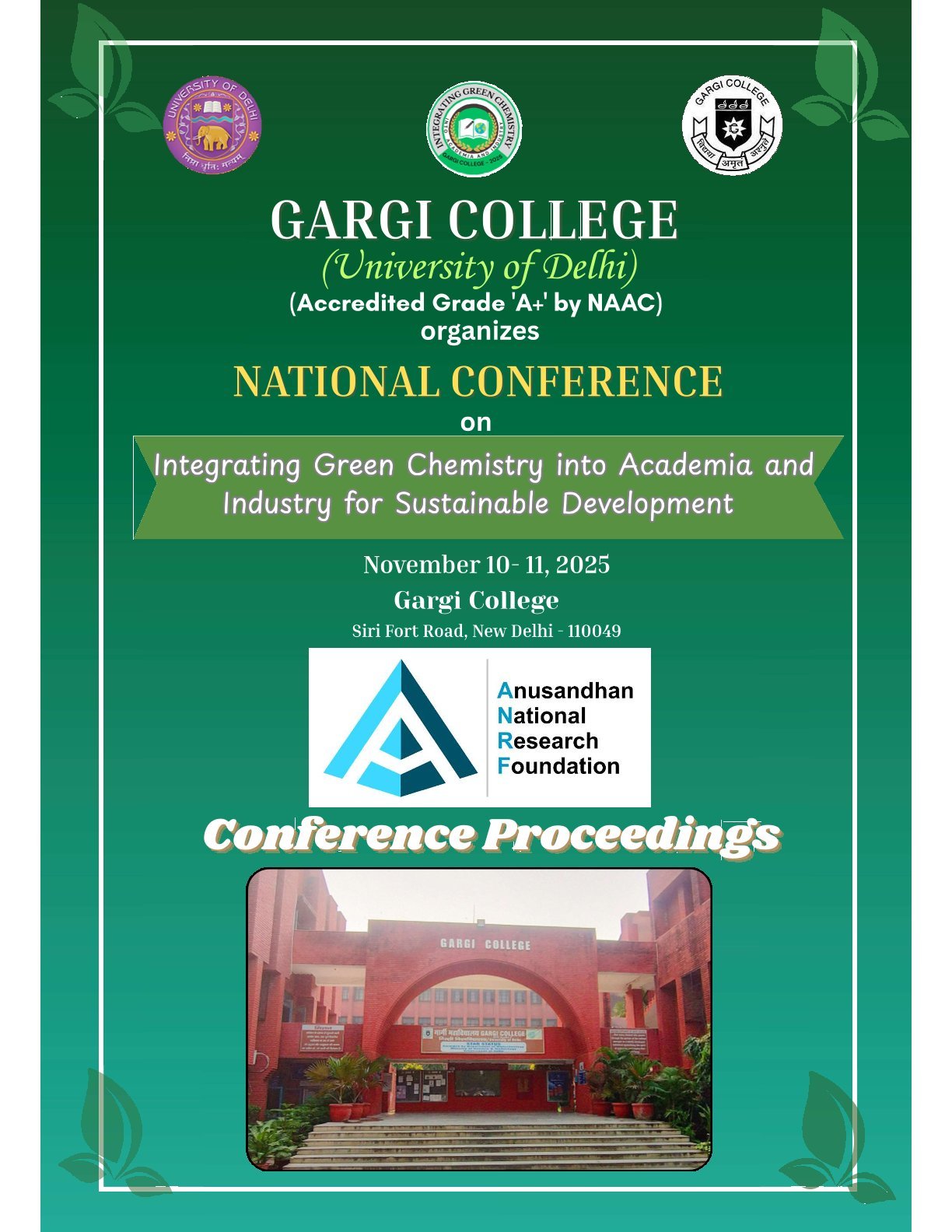                     View Vol. 2 No. 4 (2025): Integrating Green Chemistry into Academia and Industry for Sustainable Development
                